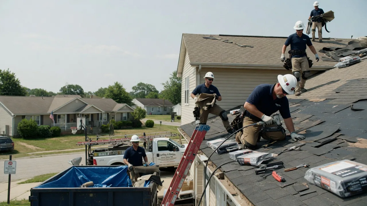 Roof Replacement in Red Oak, OK near me